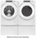 Alt View Zoom 22. Whirlpool - Washer/Dryer Laundry Pedestal with Storage Drawer - White.
