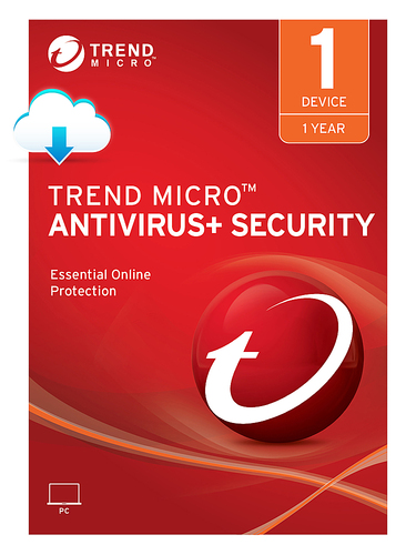Trend Micro - Antivirus+ Security (1-Device) (1-Year Subscription) - Windows [Digital] was $39.99 now $19.99 (50.0% off)