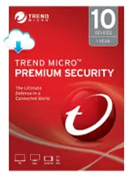 Trend Micro - Premium Security (10-Devices) (1-Year Subscription) - Android, Apple iOS, Mac OS, Windows [Digital] - Front_Zoom