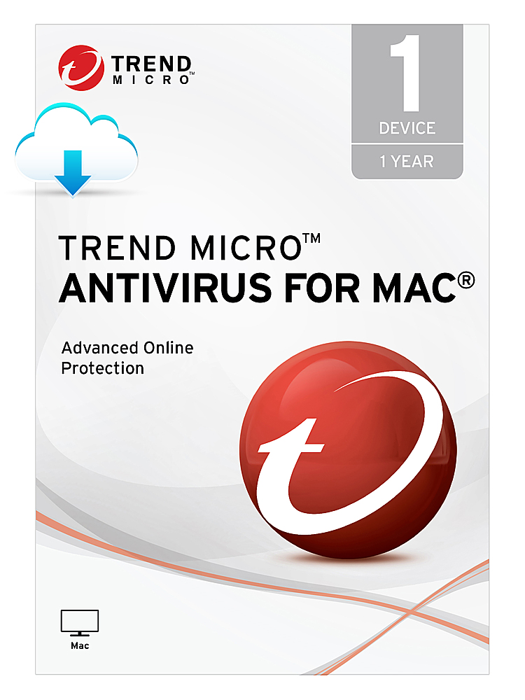 micro trend antivirus for mac