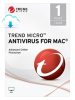 Trend Micro - Antivirus for Mac (1-Device) (1-Year Subscription) - Mac OS [Digital] - Front_Zoom