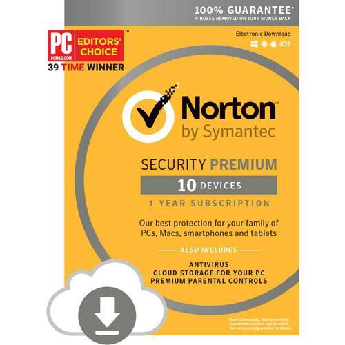  Symantec - Norton Security Premium (1-User) (1-Year Subscription) [Digital]