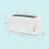 Alt View 12. Elite Gourmet - Elite Gourmet 4-Slice Extra-Long/Extra-Wide-Slot Toaster - White.