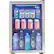 Front. Danby - 95-Can Beverage Cooler - Stainless Steel.