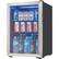 Alt View 11. Danby - 95-Can Beverage Cooler - Stainless Steel.