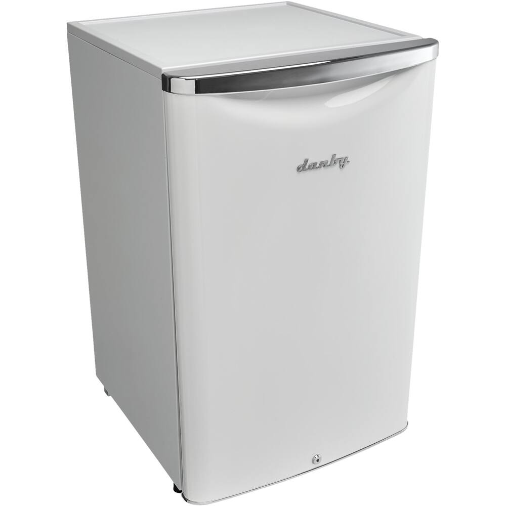 Left. Danby - Contemporary Classic 4.4 Cu. Ft. Mini Fridge.