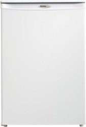 Danby - Designer 4.3 Cu. Ft. Upright Freezer - White - Front_Zoom