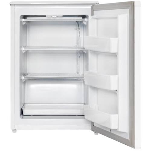 Alt View 12. Danby - Designer 4.3 Cu. Ft. Upright Freezer - White.
