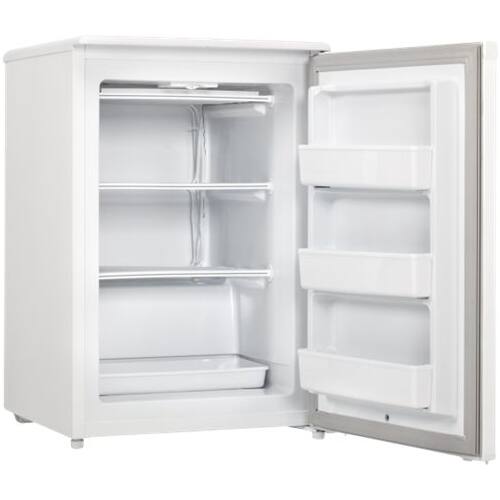 Alt View 13. Danby - Designer 4.3 Cu. Ft. Upright Freezer - White.
