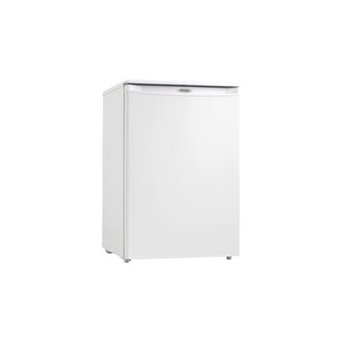 Left. Danby - Designer 4.3 Cu. Ft. Upright Freezer - White.