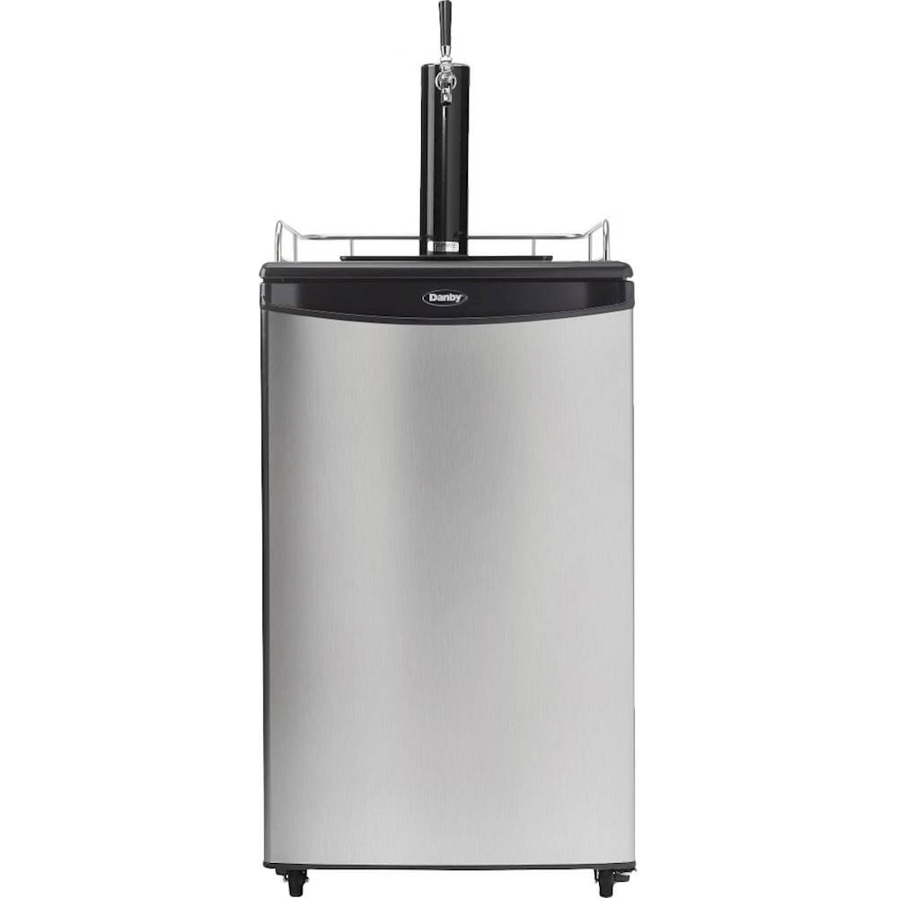Danby - 5.4 Cu. Ft. Kegerator - Stainless Steel Look