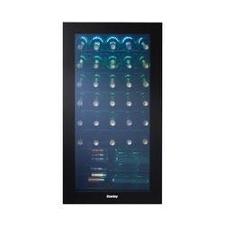 18 Inch Wine Refrigerator Best Danby 36 Bottle Wine Cooler Black