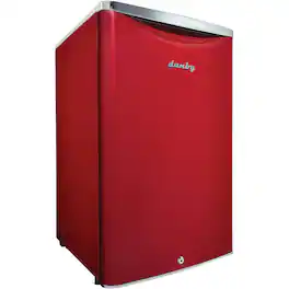 Danby - Contemporary Classic 4.4 Cu. Ft. Mini Fridge - Red