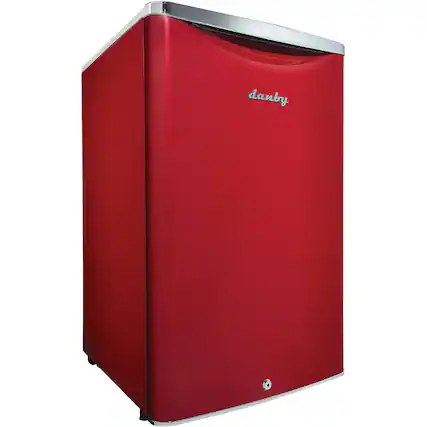 Left. Danby - Contemporary Classic 4.4 Cu. Ft. Mini Fridge.
