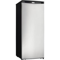 Danby - Designer 8.5 Cu. Ft. Upright Freezer - Black - Front_Zoom