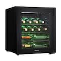 Danby - 16-Bottle Wine Cooler - Black
