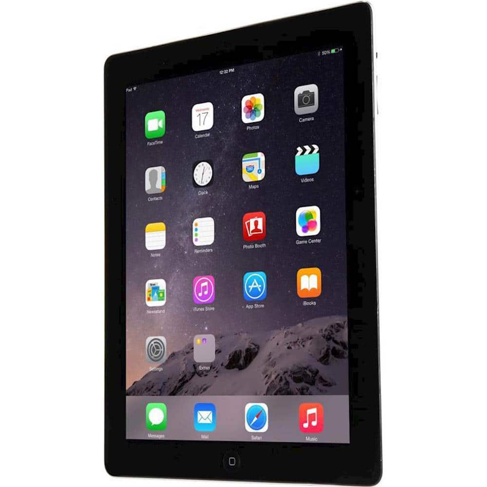 Best Buy Apple Refurbished iPad 4 16GB Black MD510LL/A
