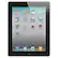 Front. Apple - Refurbished iPad 2 - 16GB - Black.