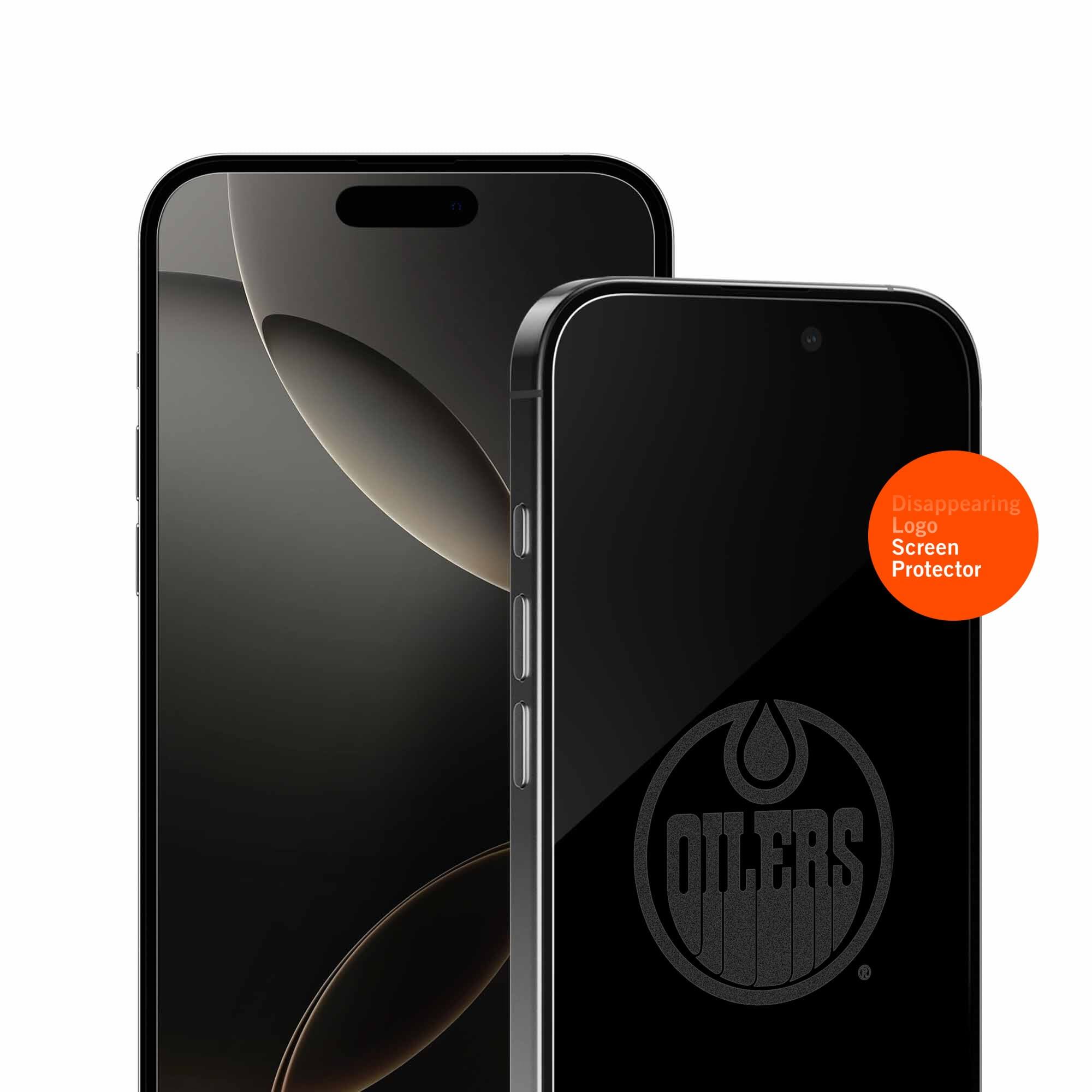 Disappearing Logo Screen Protector  
OILERS