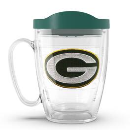 Tervis - Green Bay Packers 16oz. Emblem Classic Mug with Lid - Multicolor