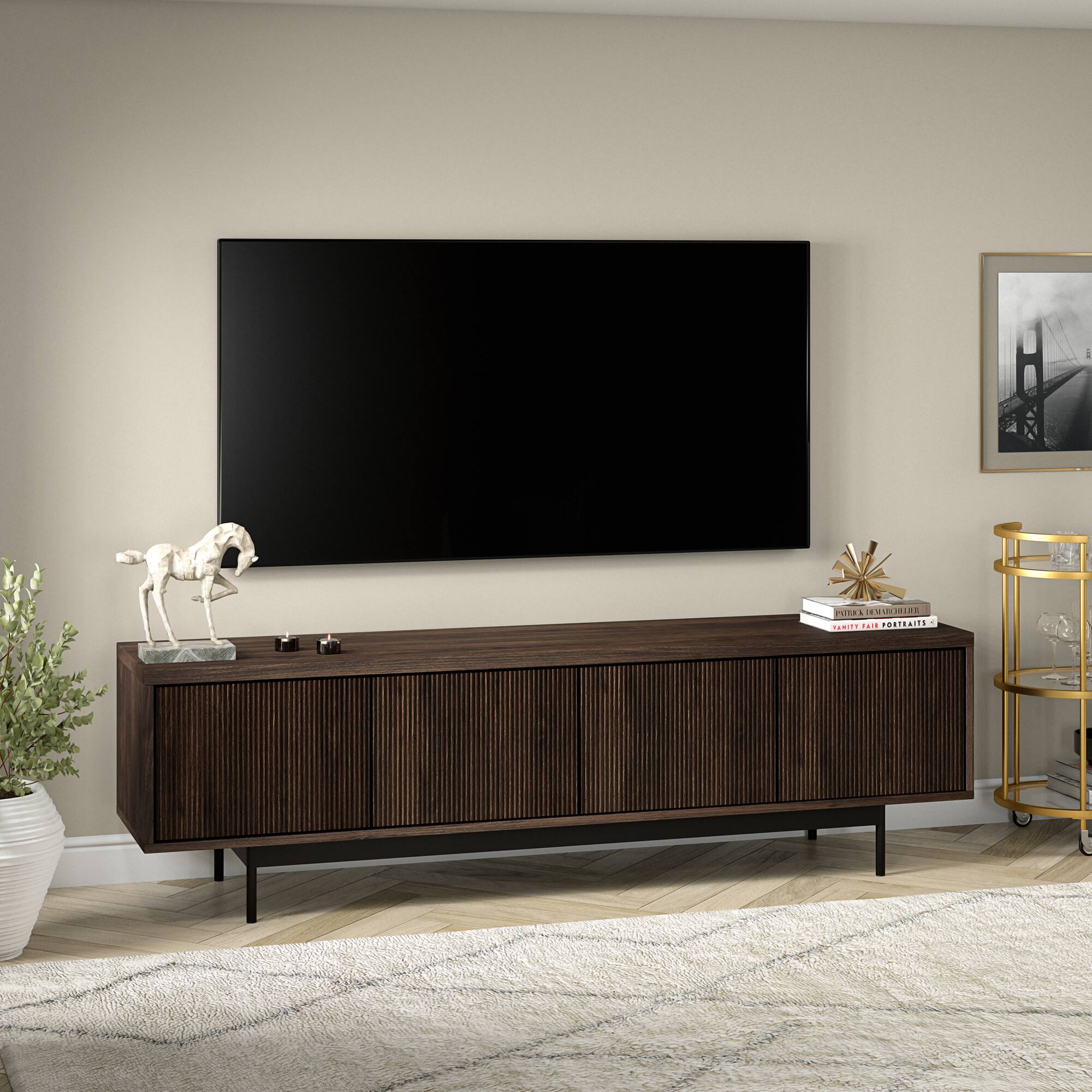 Alt View 35. Camden&Wells - Whitman TV Stand Fits Most TVs up to 75 inches - Alder Brown.