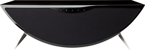Front. MartinLogan - Crescendo Wireless Music System - Black.