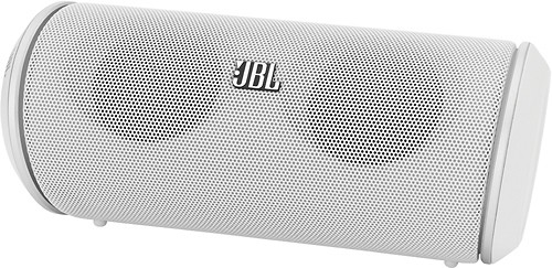  JBL - Flip Portable Stereo Speaker for Most Bluetooth-Enabled Devices - White