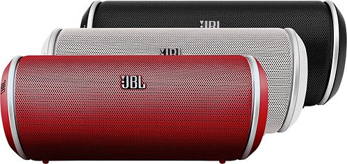 JBL Flip  Portable Bluetooth stereo speaker with bass port