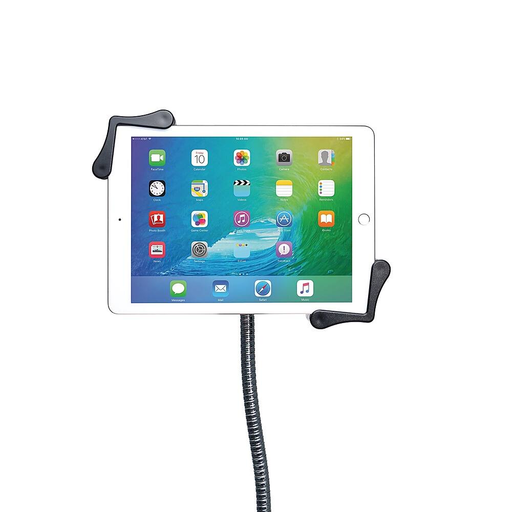 Alt View 12. CTA Digital - Compact Gooseneck Floor Stand for iPad/Tablet.
