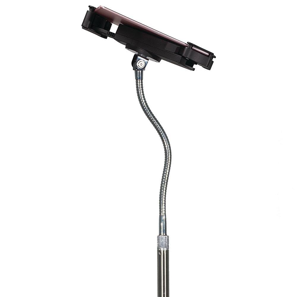 Alt View 13. CTA Digital - Compact Gooseneck Floor Stand for iPad/Tablet.