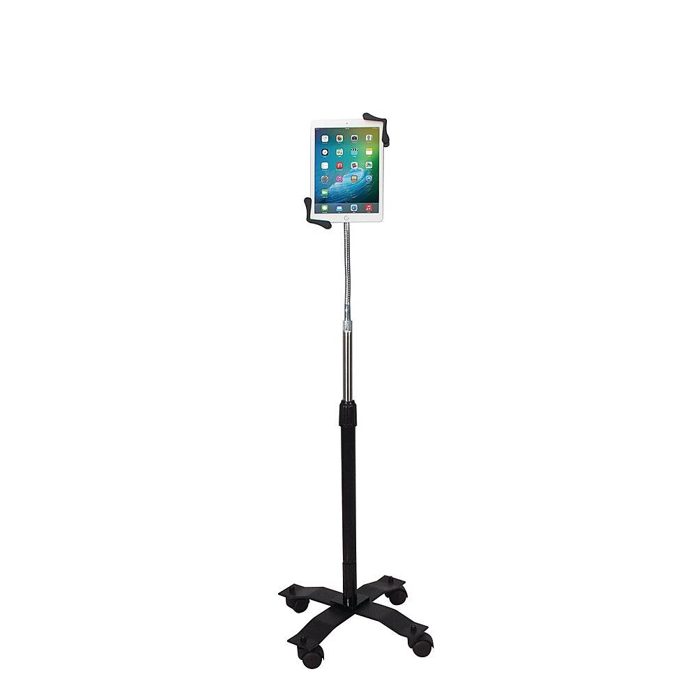 Alt View 14. CTA Digital - Compact Gooseneck Floor Stand for iPad/Tablet.