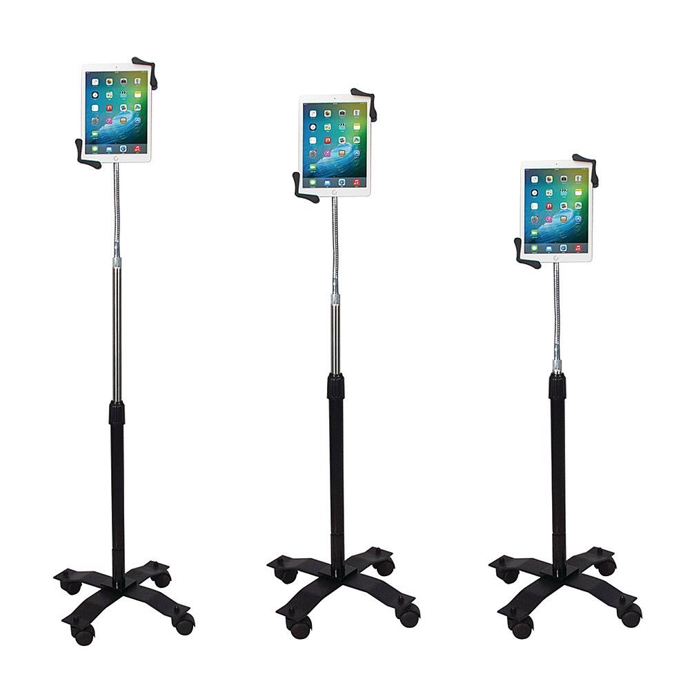 Alt View 16. CTA Digital - Compact Gooseneck Floor Stand for iPad/Tablet.