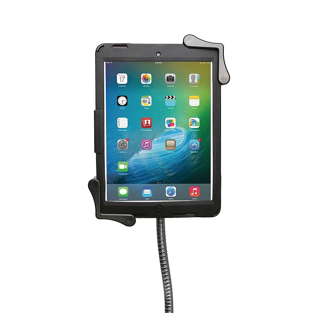 Alt View 17. CTA Digital - Compact Gooseneck Floor Stand for iPad/Tablet.