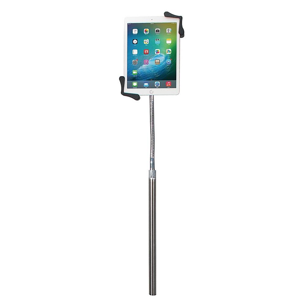 Alt View 21. CTA Digital - Compact Gooseneck Floor Stand for iPad/Tablet.