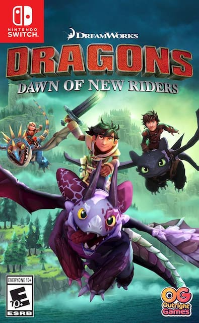 Dragons Dawn of New Nintendo Switch OG02061 - Best