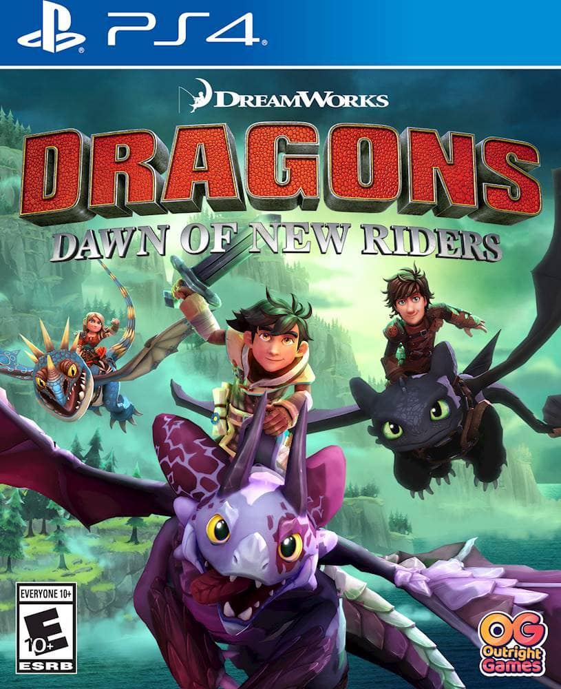 Front. Outright Games - Dragons Dawn of New Riders.