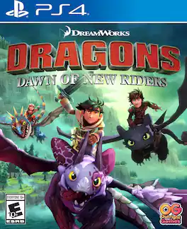 Dragons Dawn of New Riders - PlayStation 4