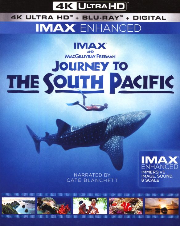 

Journey to the South Pacific [Blu-ray] [4K Ultra HD Blu-ray] [2013]