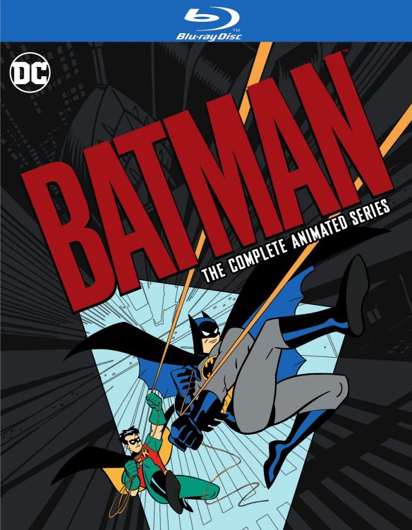 Batman: The Complete Animated Series [Includes Digital Copy] [Blu-ray] was $64.99 now $49.99 (23.0% off)