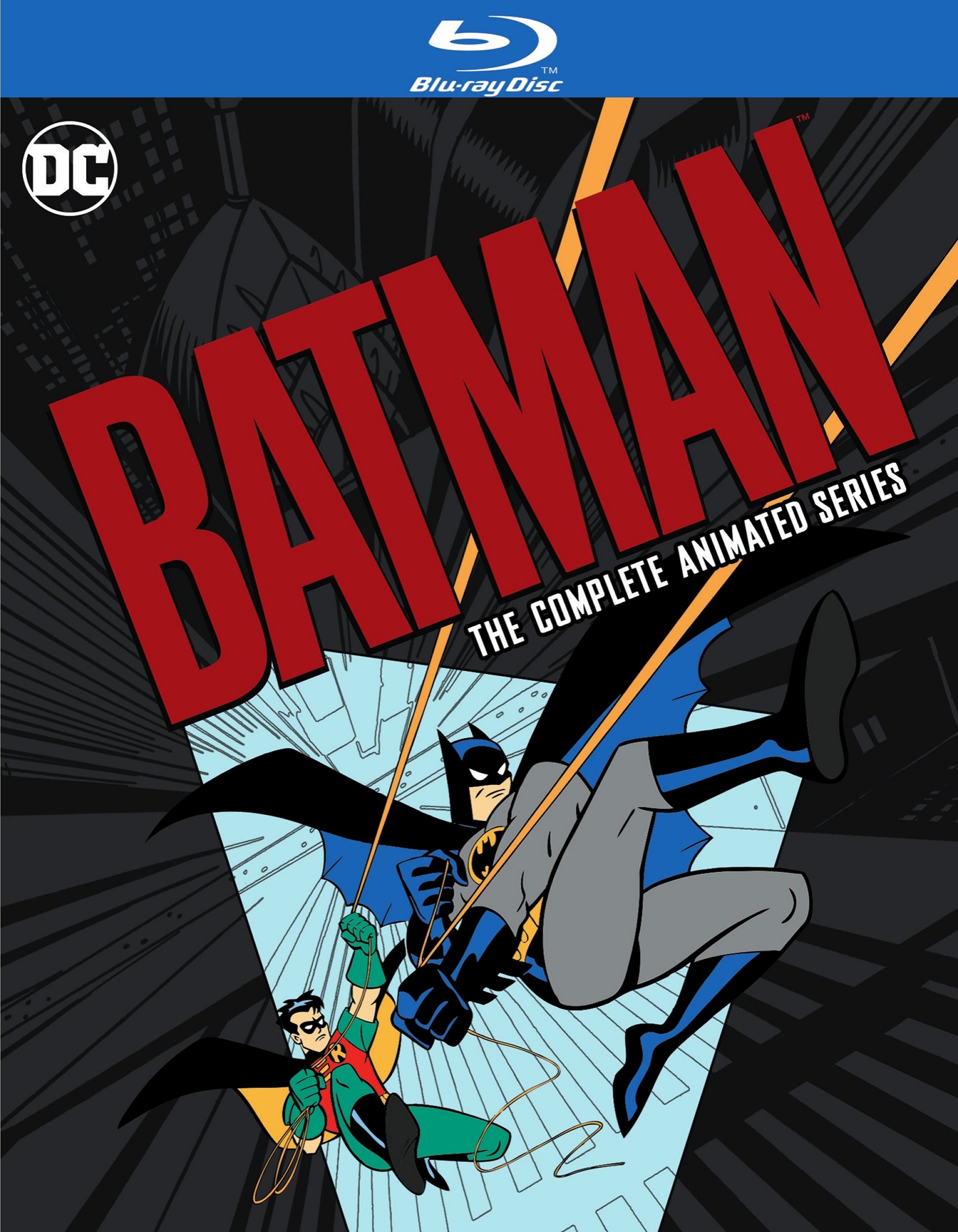 Batman: The Complete Animated Series [Blu-ray] - Best Buy