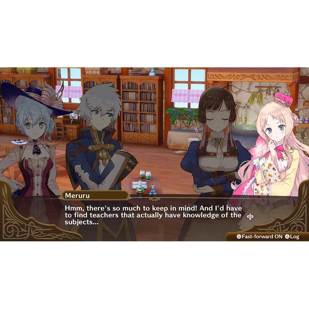 Alt View 15. Koei Tecmo - Nelke & the Legendary Alchemists: Ateliers of the New World.