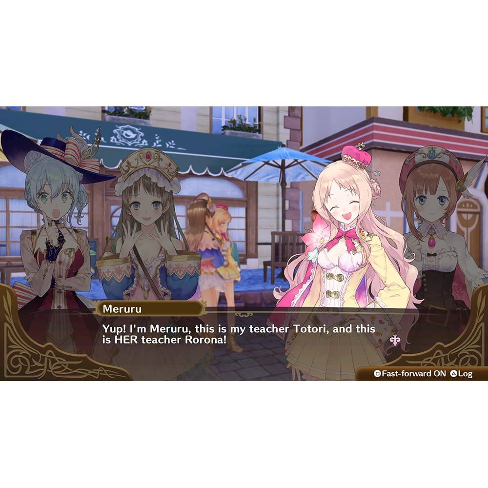 Alt View 20. Koei Tecmo - Nelke & the Legendary Alchemists: Ateliers of the New World.