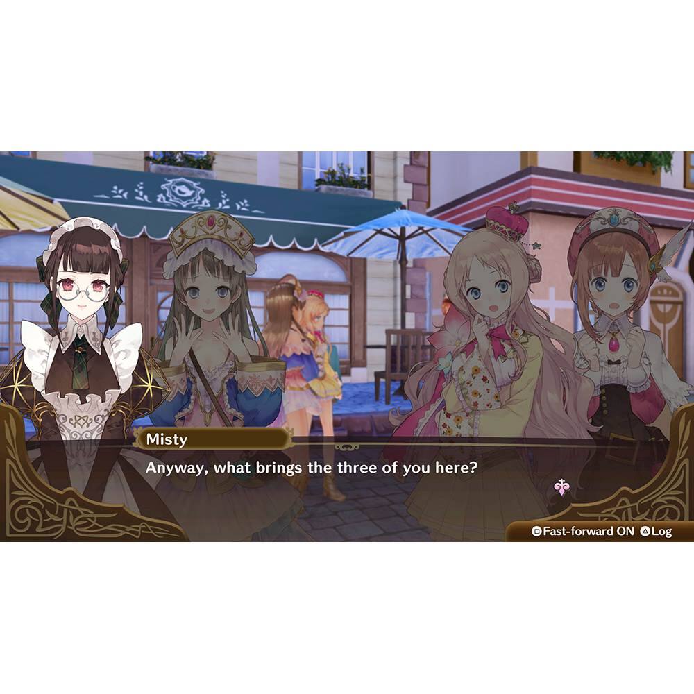 Alt View 21. Koei Tecmo - Nelke & the Legendary Alchemists: Ateliers of the New World.