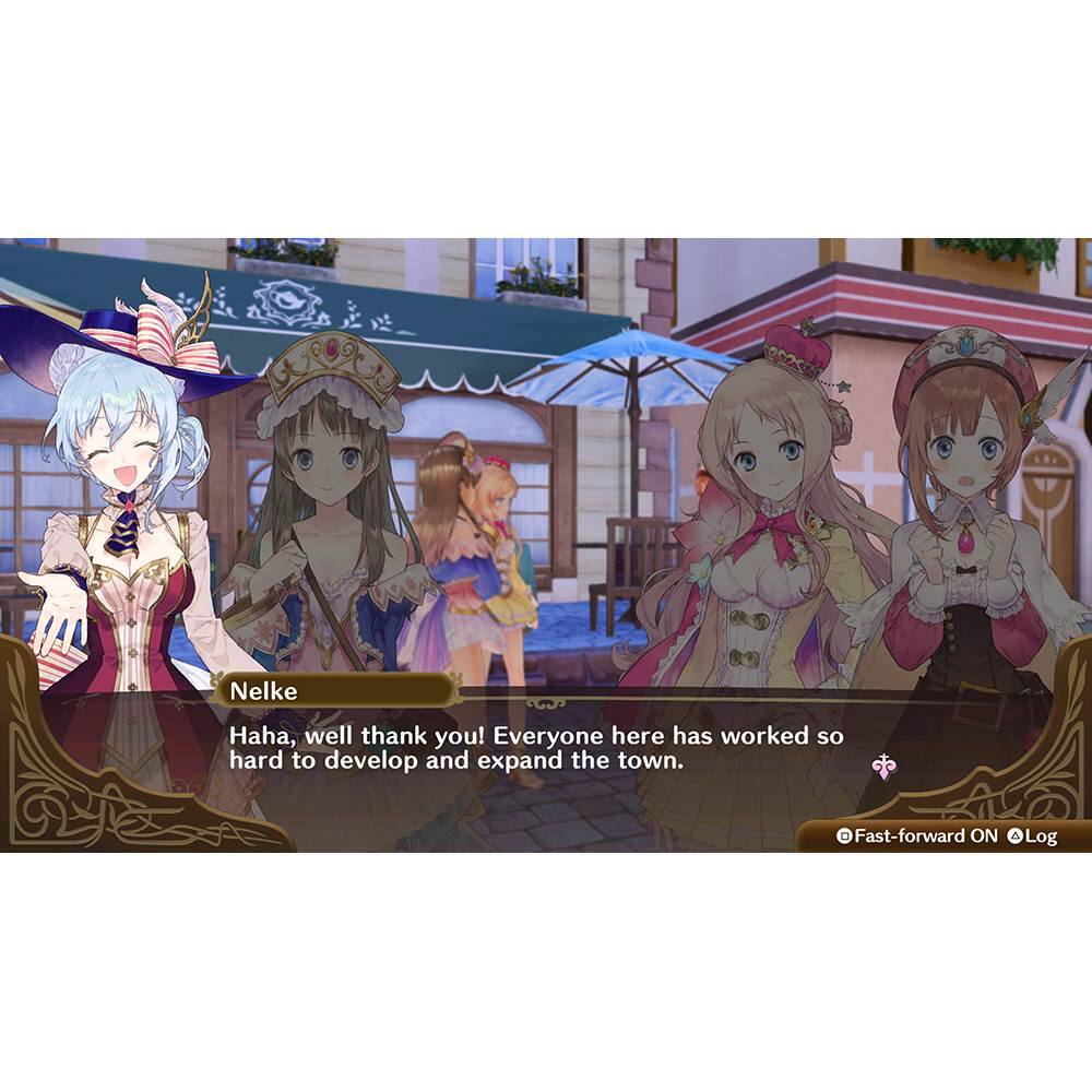 Alt View 22. Koei Tecmo - Nelke & the Legendary Alchemists: Ateliers of the New World.