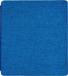 Amazon - Kindle Oasis Fabric Cover - Marine Blue - Front_Zoom