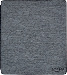 Amazon - Kindle Oasis Fabric Cover - Charcoal Black