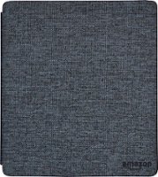 Amazon - Kindle Oasis Fabric Cover - Charcoal Black - Front_Zoom