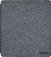 Amazon - Kindle Oasis Fabric Cover - Charcoal Black - Front_Zoom