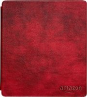 Amazon - Kindle Oasis Leather Cover - Merlot - Front_Zoom