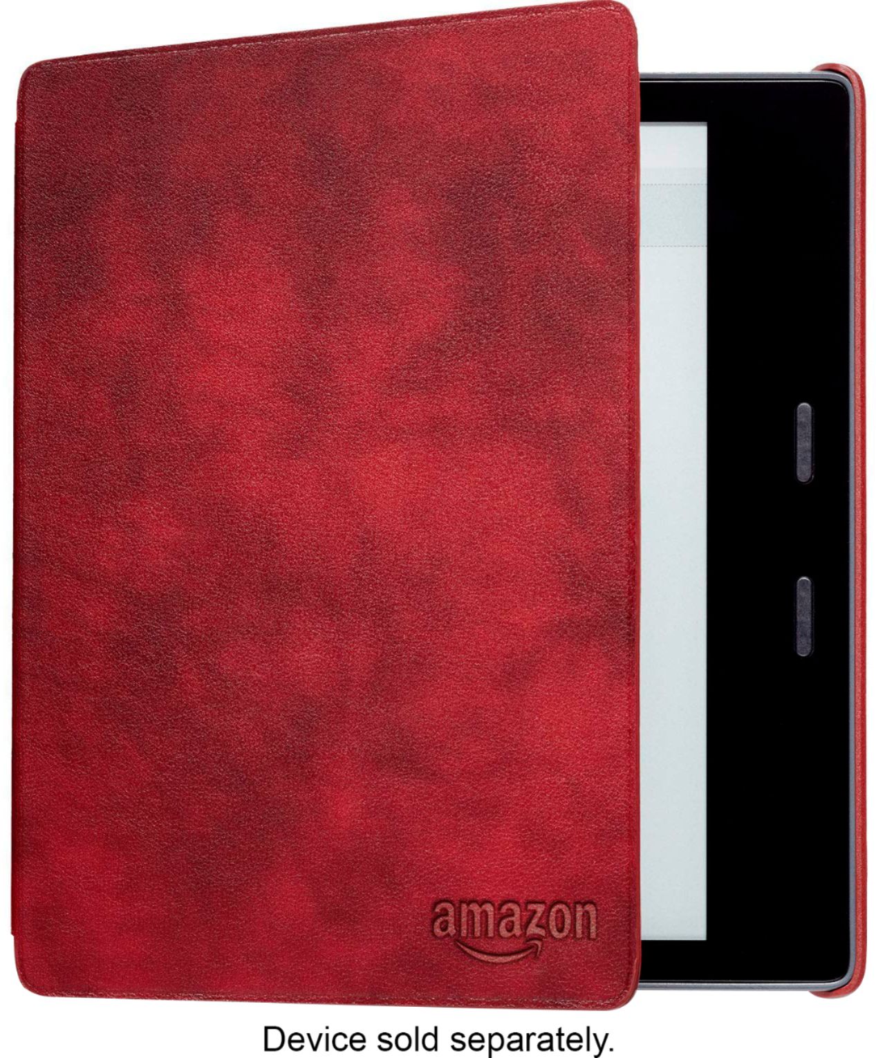 Questions and Answers: Amazon Kindle Oasis Leather Cover Merlot ...